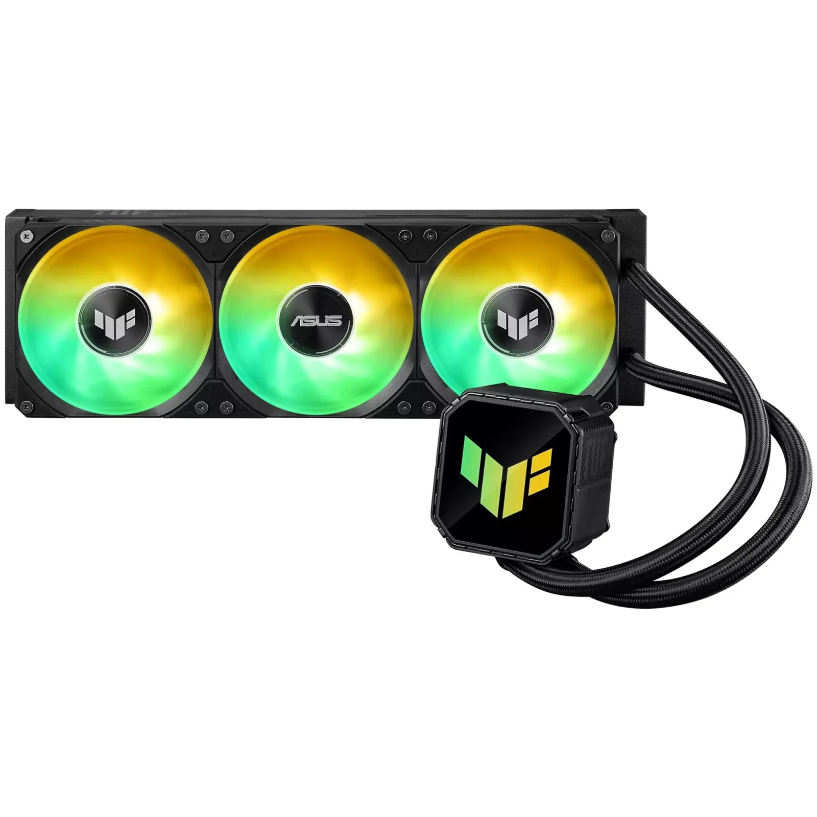 Система водяного охолодження Asus TUF Gaming LC III 360 ARGB Black (90RC0191-B0EAY0) UA