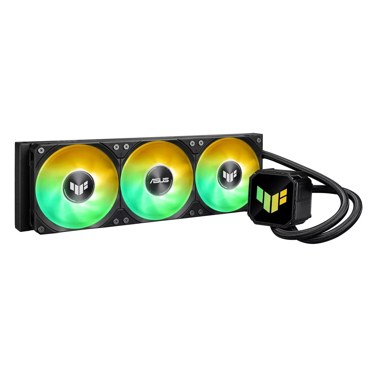 Система водяного охолодження Asus TUF Gaming LC III 360 ARGB Black (90RC0191-B0EAY0) UA