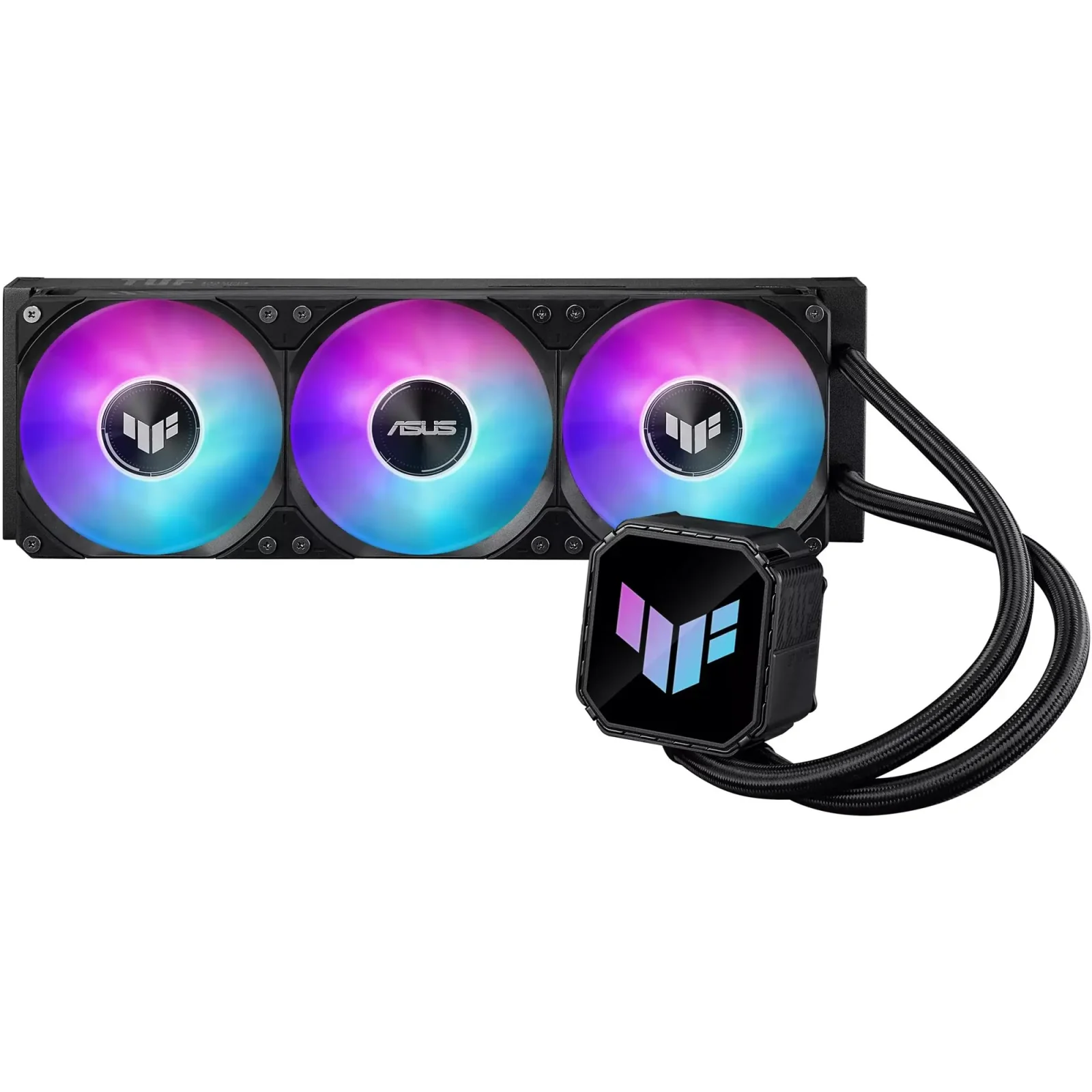 Система водяного охолодження Asus TUF Gaming LC III 360 ARGB Black (90RC0191-B0EAY0) UA