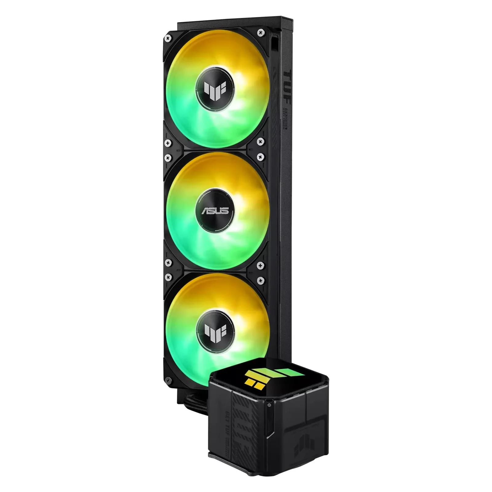 Система водяного охолодження Asus TUF Gaming LC III 360 ARGB Black (90RC0191-B0EAY0) UA