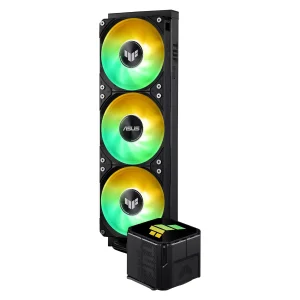 Система водяного охолодження Asus TUF Gaming LC III 360 ARGB Black (90RC0191-B0EAY0) UA