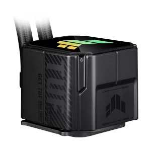 Система водяного охолодження Asus TUF Gaming LC III 360 ARGB Black (90RC0191-B0EAY0) UA