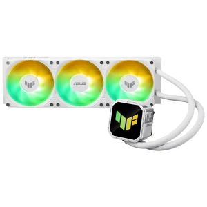 Система водяного охолодження Asus TUF Gaming LC III 360 ARGB White (90RC0192-B0EAY0) UA