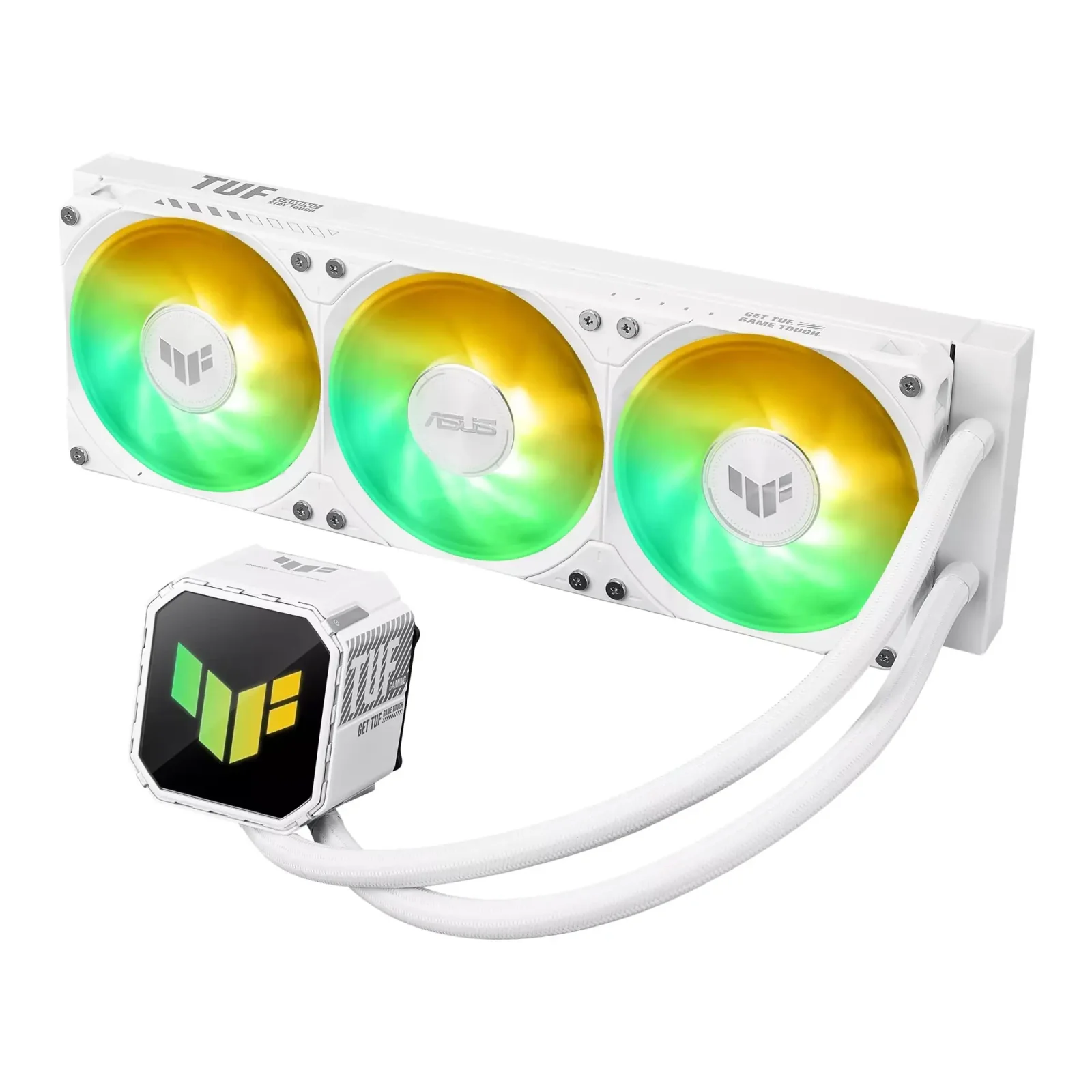 Система водяного охолодження Asus TUF Gaming LC III 360 ARGB White (90RC0192-B0EAY0) UA