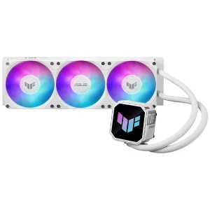 Система водяного охолодження Asus TUF Gaming LC III 360 ARGB White (90RC0192-B0EAY0) UA