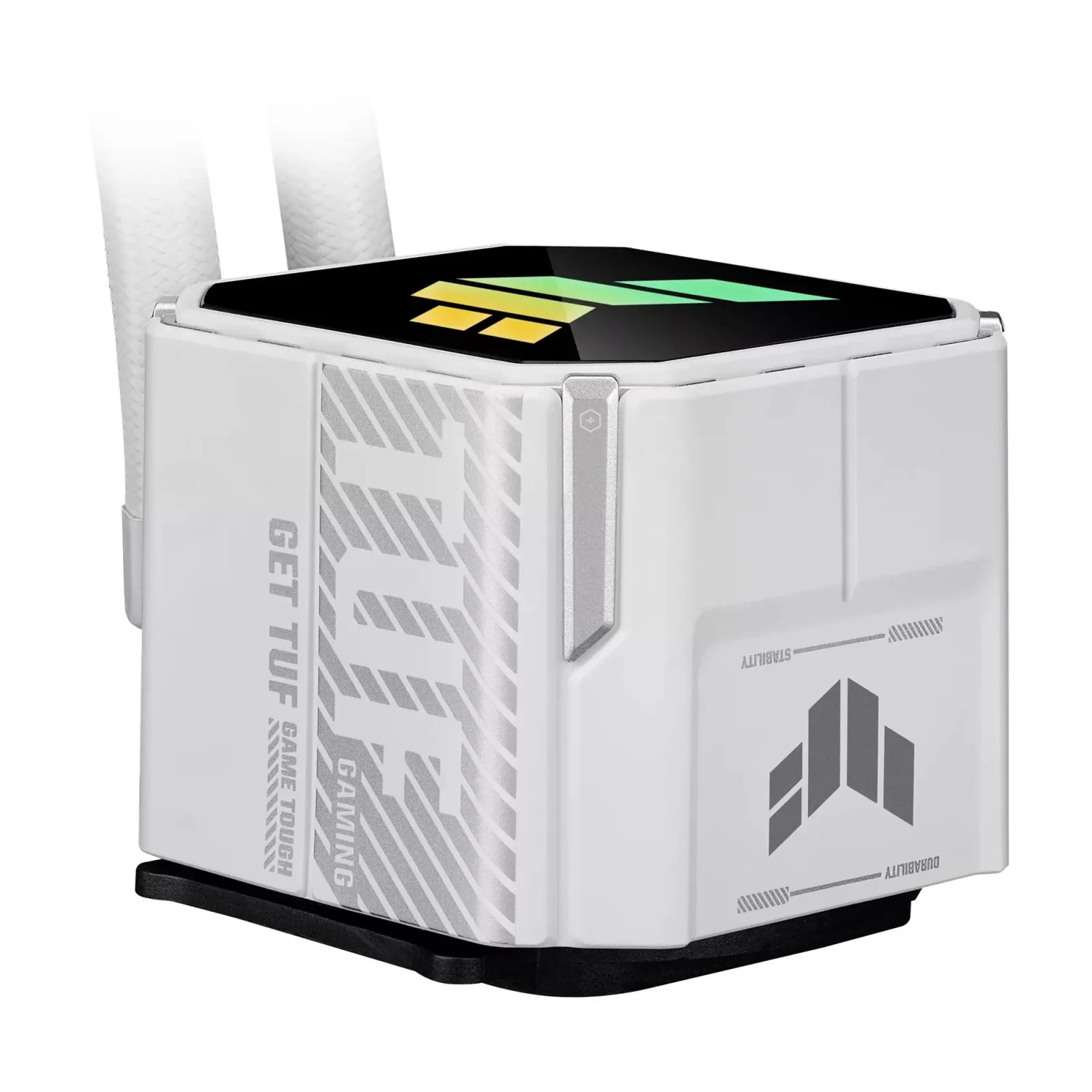 Система водяного охолодження Asus TUF Gaming LC III 360 ARGB White (90RC0192-B0EAY0) UA