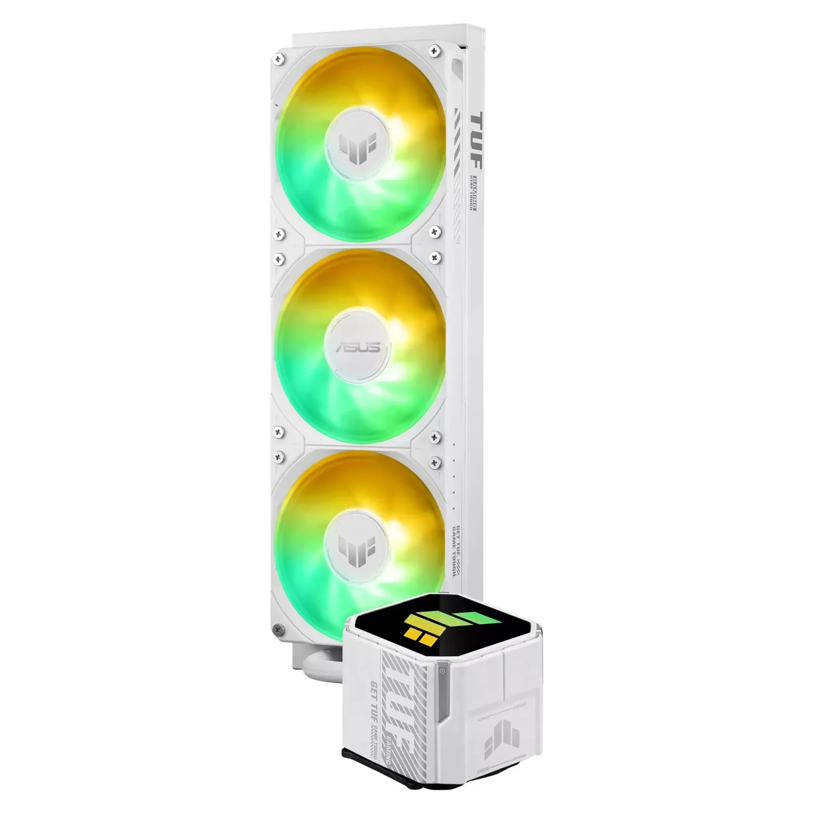 Система водяного охолодження Asus TUF Gaming LC III 360 ARGB White (90RC0192-B0EAY0) UA