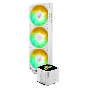 Система водяного охолодження Asus TUF Gaming LC III 360 ARGB White (90RC0192-B0EAY0) UA