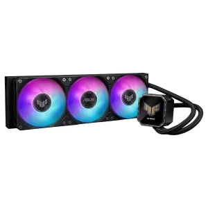 Система водяного охолодження Asus TUF Gaming LC III 360 ARGB LCD (90RC01A1-B0EAY0) UA
