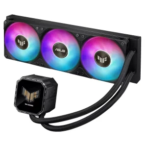 Система водяного охолодження Asus TUF Gaming LC III 360 ARGB LCD (90RC01A1-B0EAY0) UA