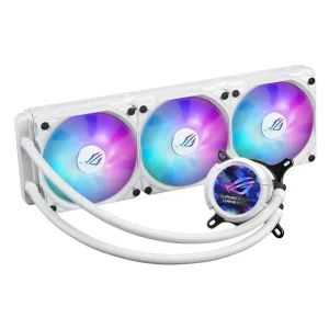 Система водяного охлаждения Asus TUF Gaming LC III 360 ARGB LCD White (90RC01A2-B0EAY0) UA
