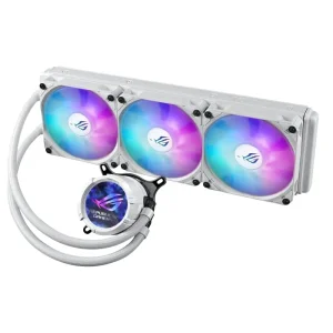 Система водяного охлаждения Asus TUF Gaming LC III 360 ARGB LCD White (90RC01A2-B0EAY0) UA
