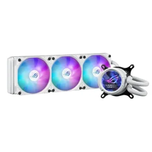 Система водяного охлаждения Asus TUF Gaming LC III 360 ARGB LCD White (90RC01A2-B0EAY0) UA