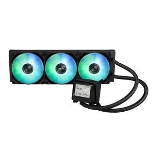 Система водяного охлаждения Asus Max Gaming LC 360 ARGB LCD Black (90RC01G1-B0EAY0) UA