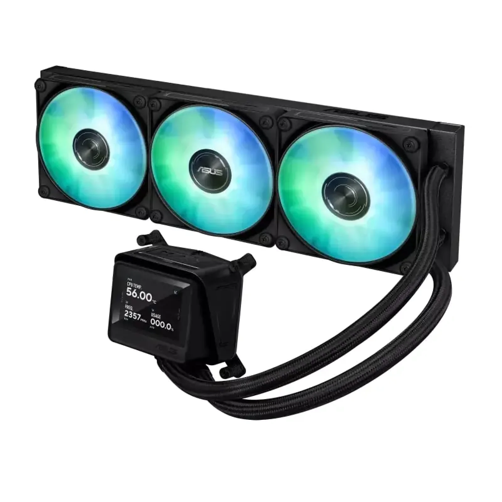 Система водяного охлаждения Asus Max Gaming LC 360 ARGB LCD Black (90RC01G1-B0EAY0) UA