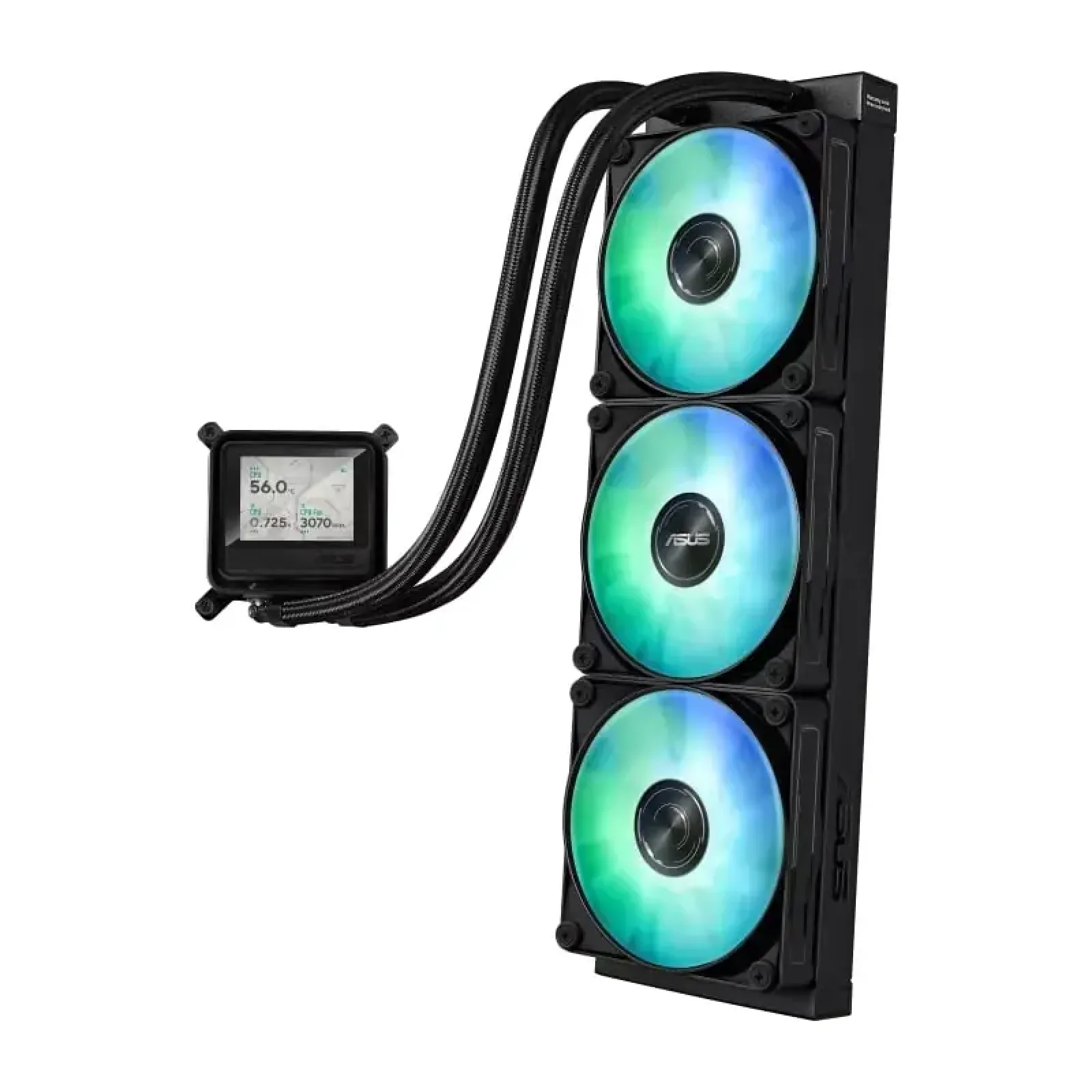 Система водяного охлаждения Asus Max Gaming LC 360 ARGB LCD Black (90RC01G1-B0EAY0) UA