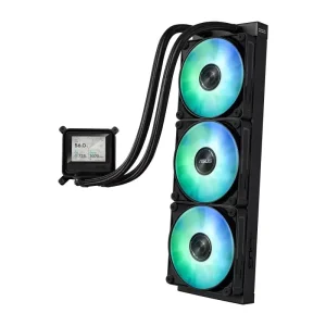 Система водяного охлаждения Asus Max Gaming LC 360 ARGB LCD Black (90RC01G1-B0EAY0) UA
