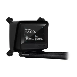 Система водяного охлаждения Asus Max Gaming LC 360 ARGB LCD Black (90RC01G1-B0EAY0) UA