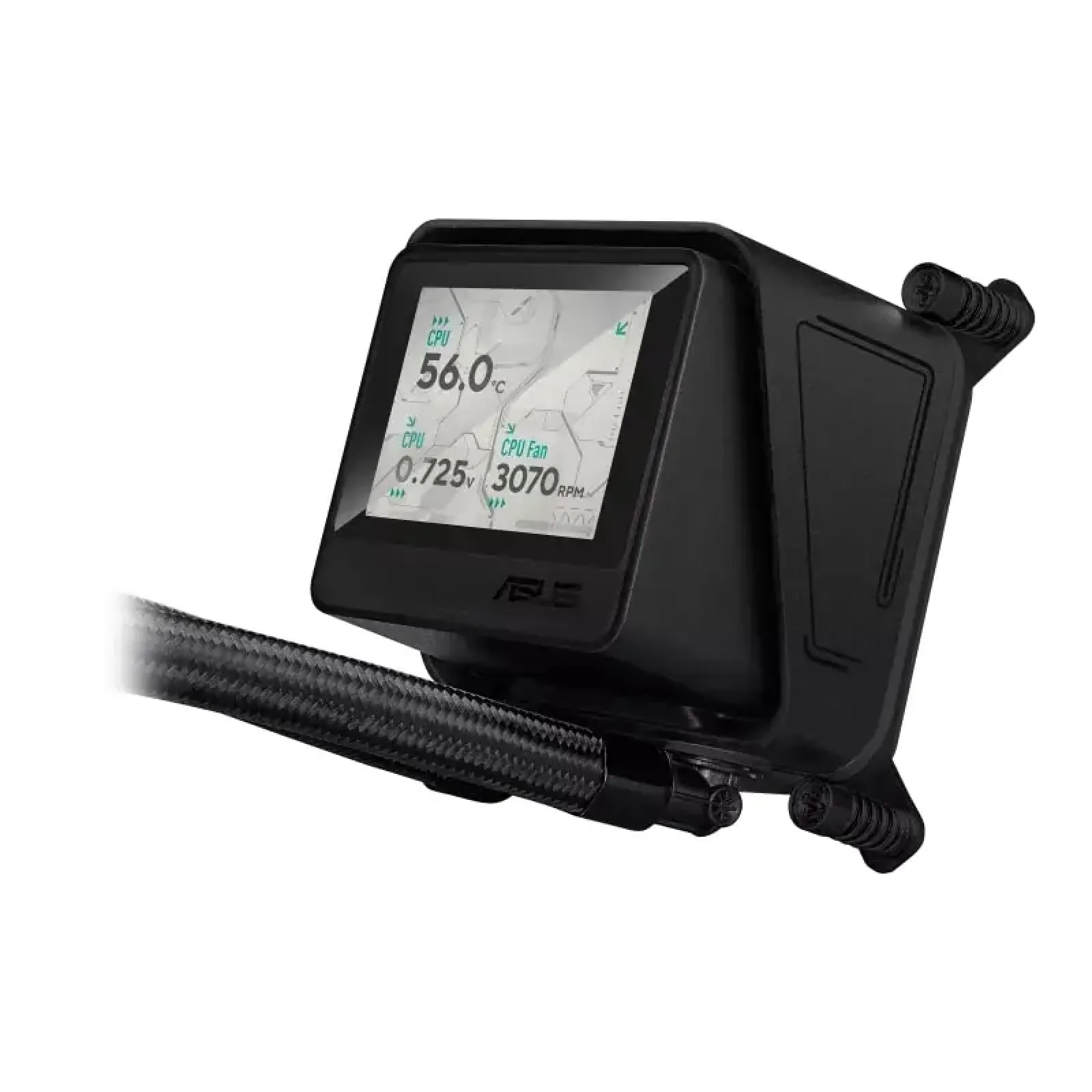 Система водяного охлаждения Asus Max Gaming LC 360 ARGB LCD Black (90RC01G1-B0EAY0) UA