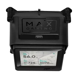 Система водяного охлаждения Asus Max Gaming LC 360 ARGB LCD Black (90RC01G1-B0EAY0) UA