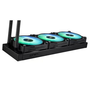 Система водяного охлаждения Asus Max Gaming LC 360 ARGB LCD Black (90RC01G1-B0EAY0) UA