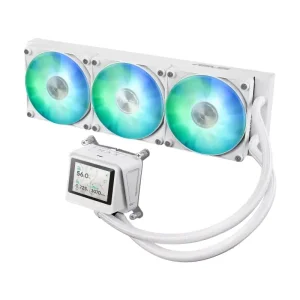 Система водяного охлаждения Asus Max Gaming LC 360 ARGB LCD White (90RC01G2-B0EAY0) UA