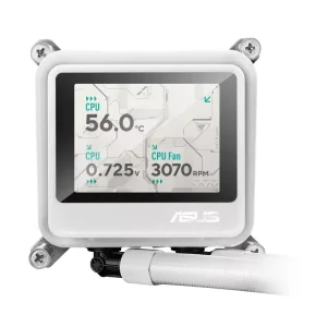 Система водяного охлаждения Asus Max Gaming LC 360 ARGB LCD White (90RC01G2-B0EAY0) UA