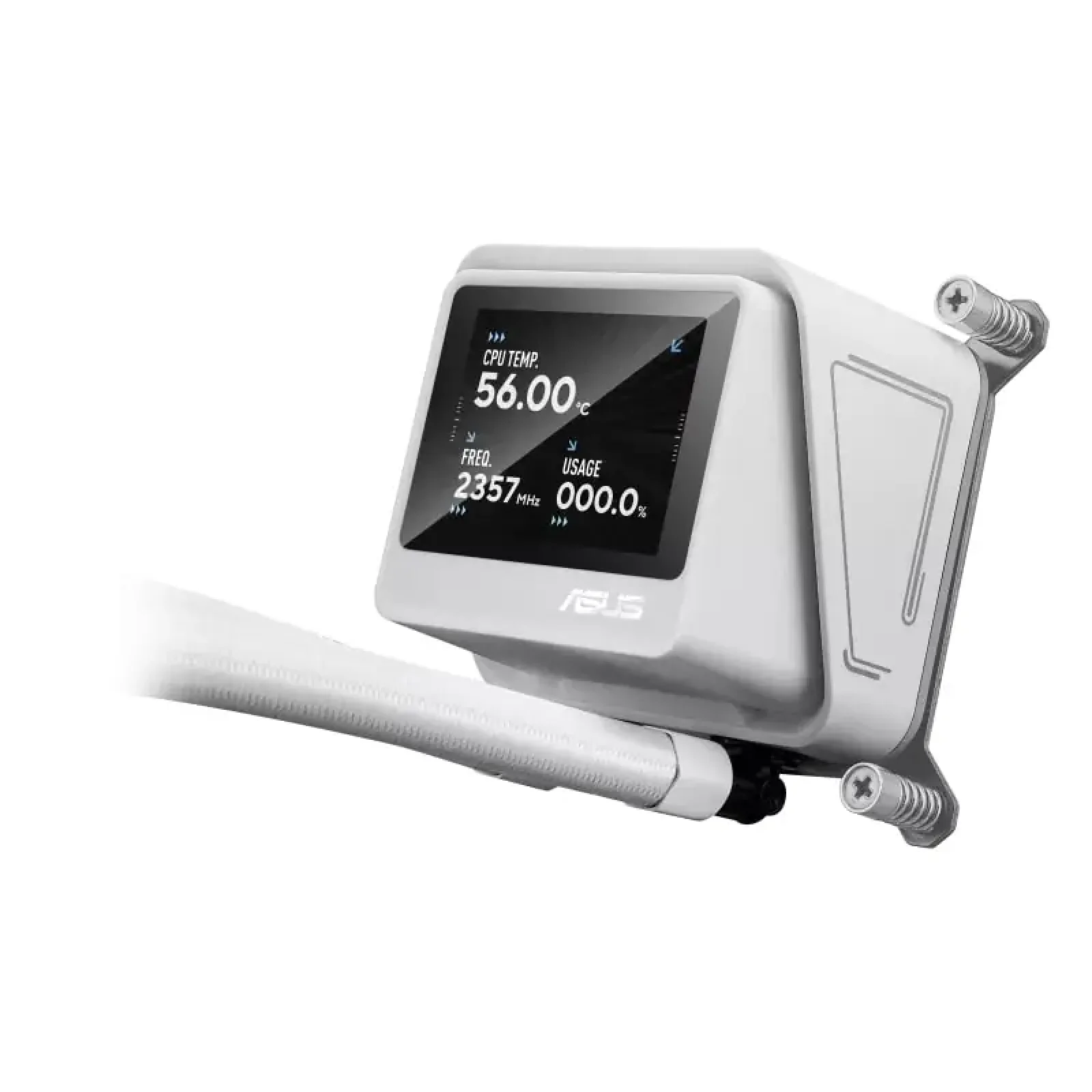 Система водяного охлаждения Asus Max Gaming LC 360 ARGB LCD White (90RC01G2-B0EAY0) UA