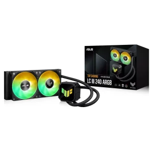 Система водяного охолодження Asus TUF Gaming LC III 240 ARGB (90RC01J1-B0EAY0) UA