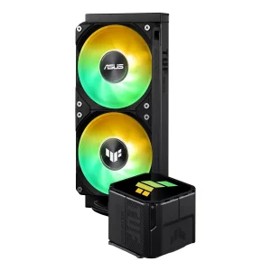 Система водяного охолодження Asus TUF Gaming LC III 240 ARGB (90RC01J1-B0EAY0) UA