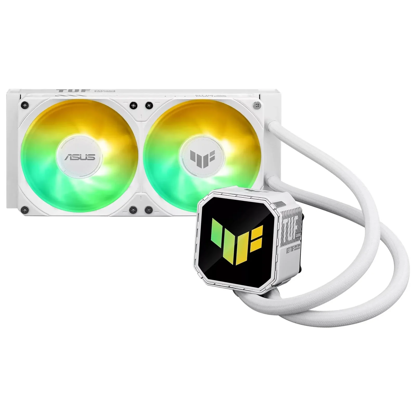 Система водяного охолодження Asus TUF Gaming LC III 240 ARGB White (90RC01J2-B0EAY0) UA