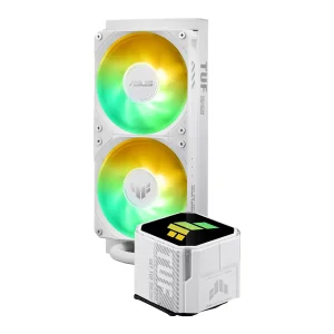 Система водяного охолодження Asus TUF Gaming LC III 240 ARGB White (90RC01J2-B0EAY0) UA