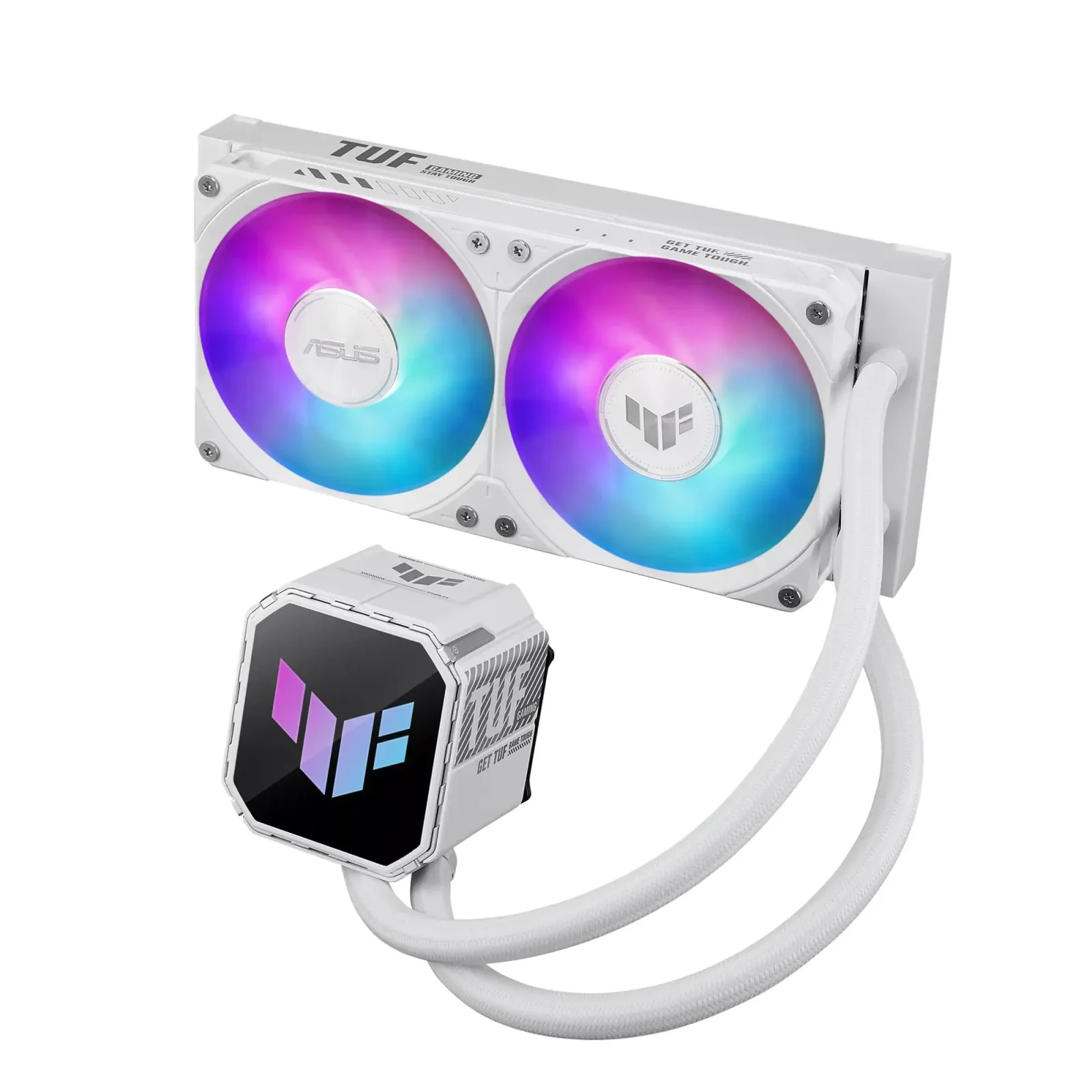 Система водяного охолодження Asus TUF Gaming LC III 240 ARGB White (90RC01J2-B0EAY0) UA