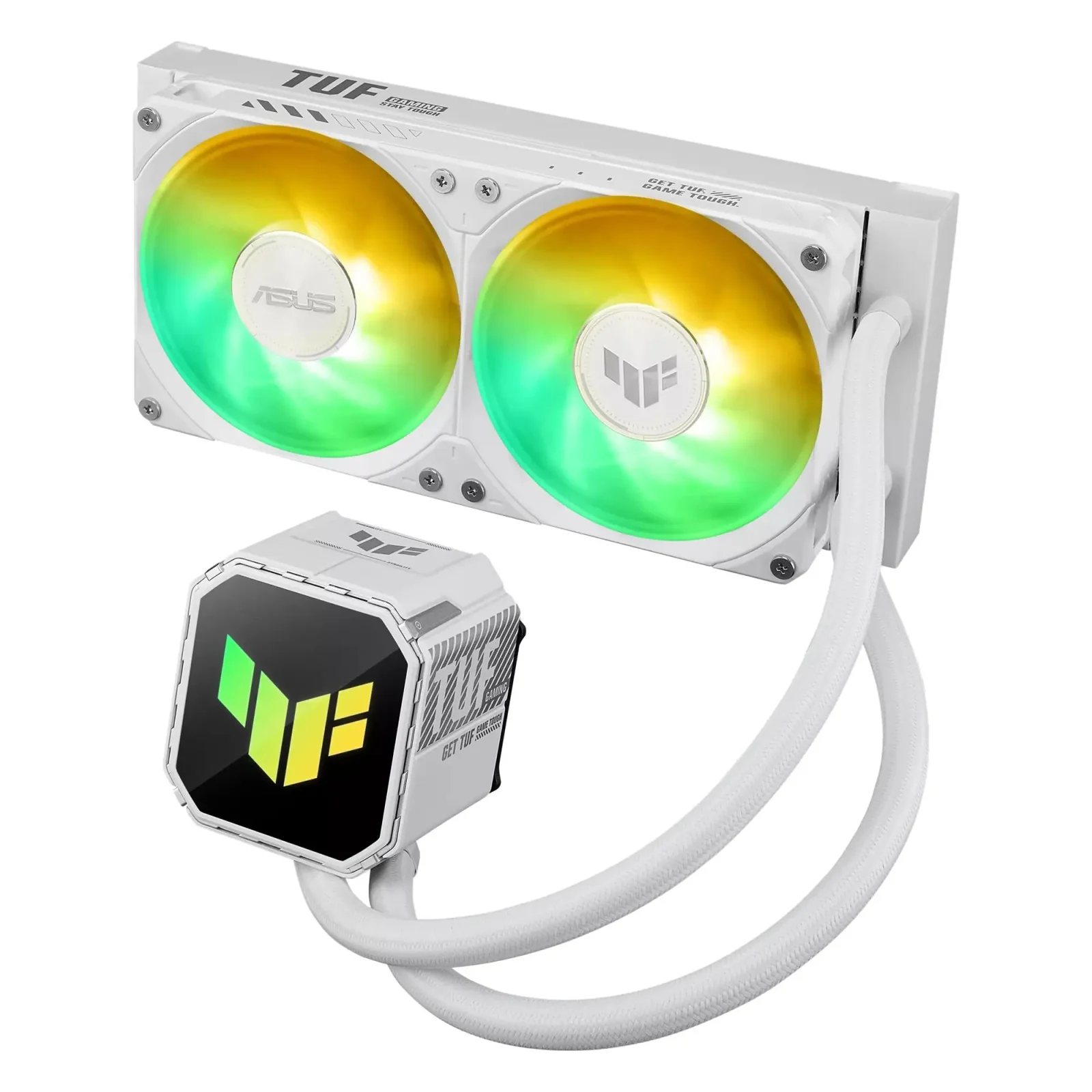 Система водяного охолодження Asus TUF Gaming LC III 240 ARGB White (90RC01J2-B0EAY0) UA