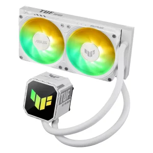 Система водяного охолодження Asus TUF Gaming LC III 240 ARGB White (90RC01J2-B0EAY0) UA