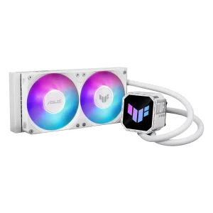 Система водяного охолодження Asus TUF Gaming LC III 240 ARGB White (90RC01J2-B0EAY0) UA