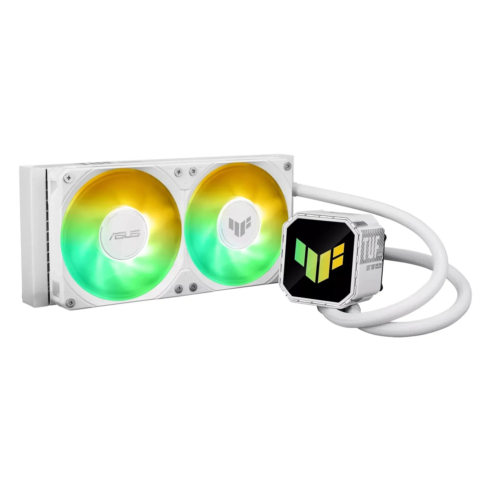 Система водяного охолодження Asus TUF Gaming LC III 240 ARGB White (90RC01J2-B0EAY0) UA