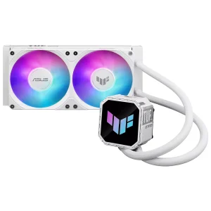 Система водяного охолодження Asus TUF Gaming LC III 240 ARGB White (90RC01J2-B0EAY0) UA