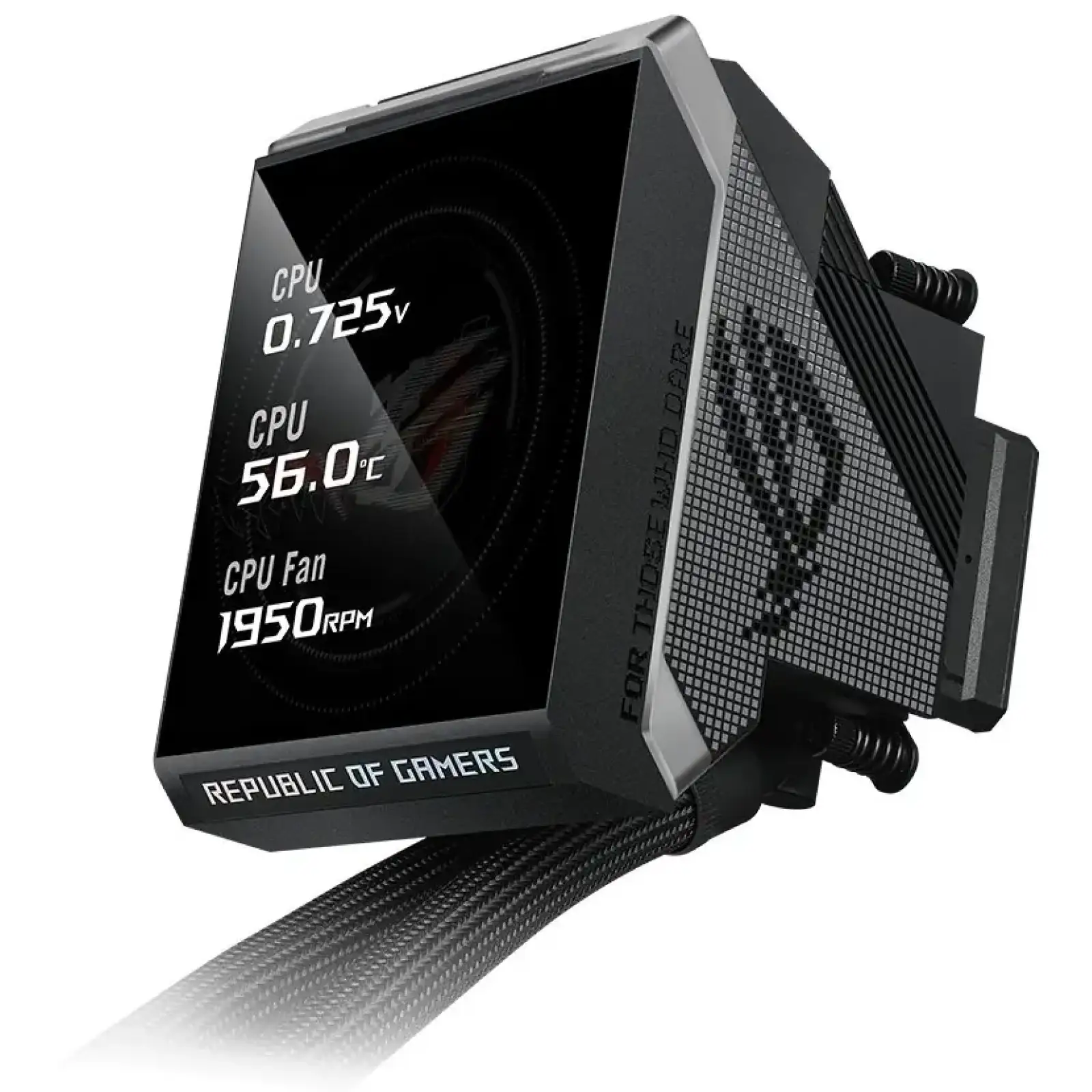 Система водяного охлаждения Asus ROG Strix LC IV 360 ARGB LCD Black (90RC01M1-B0EAY0) UA
