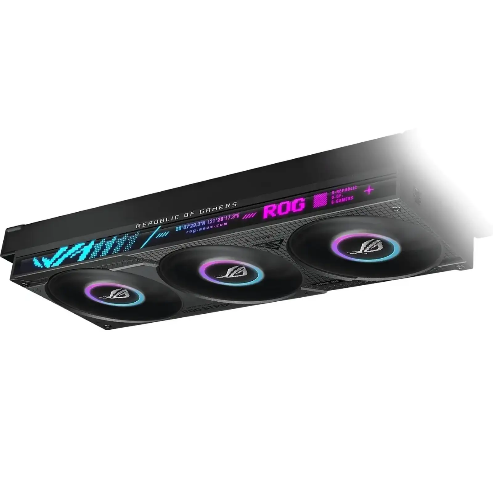 Система водяного охлаждения Asus ROG Strix LC IV 360 ARGB LCD Black (90RC01M1-B0EAY0) UA