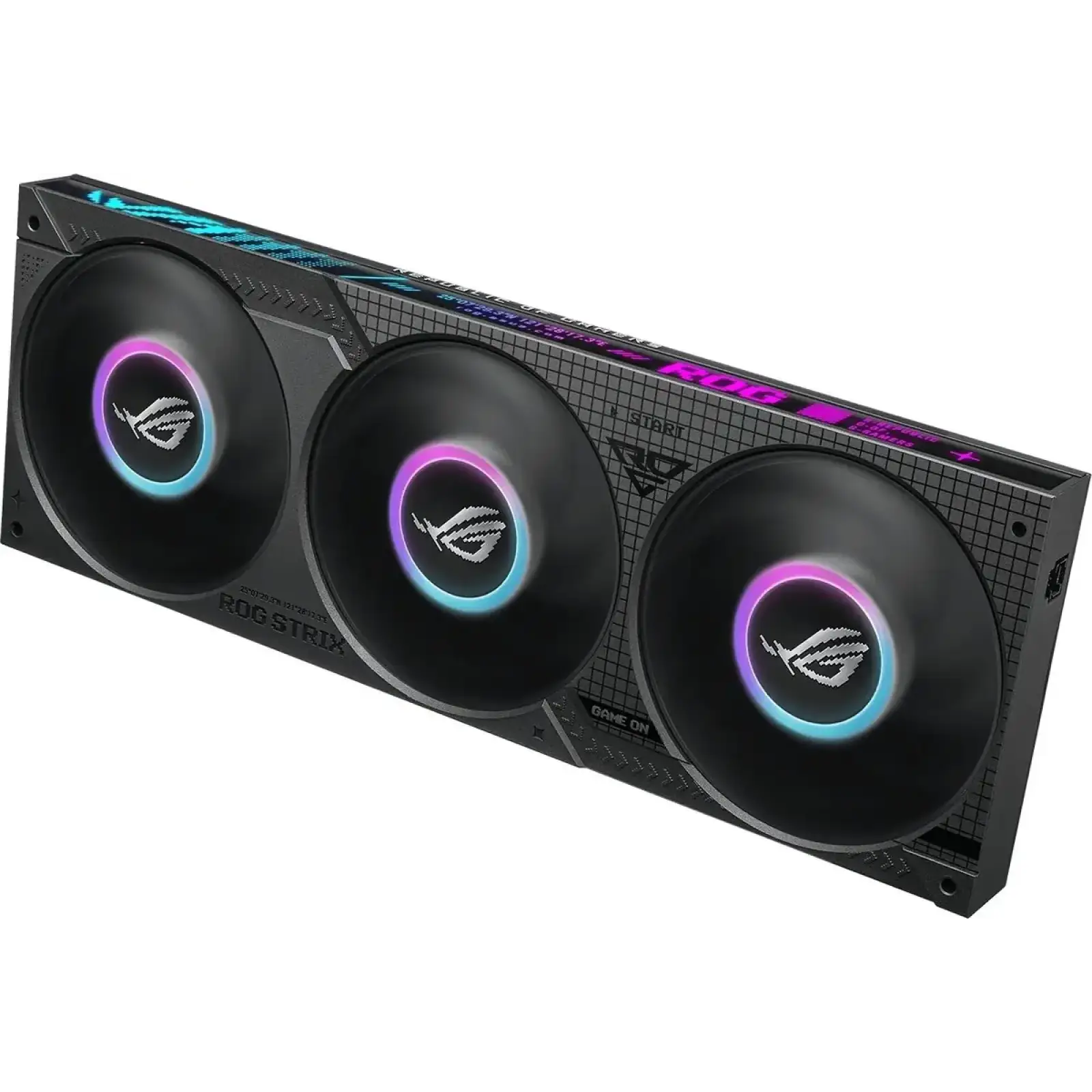 Система водяного охлаждения Asus ROG Strix LC IV 360 ARGB LCD Black (90RC01M1-B0EAY0) UA