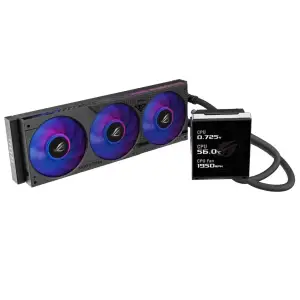 Система водяного охлаждения Asus ROG Strix LC IV 360 ARGB LCD Black (90RC01M1-B0EAY0) UA