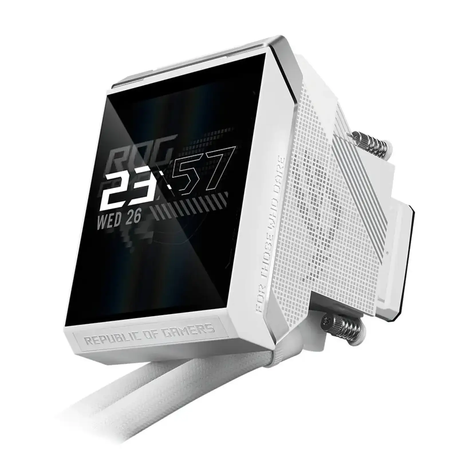 Система водяного охолодження Asus ROG Strix LC IV 360 ARGB LCD White (90RC01M2-B0EAY0) UA