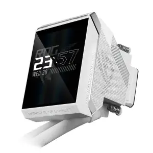 Система водяного охолодження Asus ROG Strix LC IV 360 ARGB LCD White (90RC01M2-B0EAY0) UA