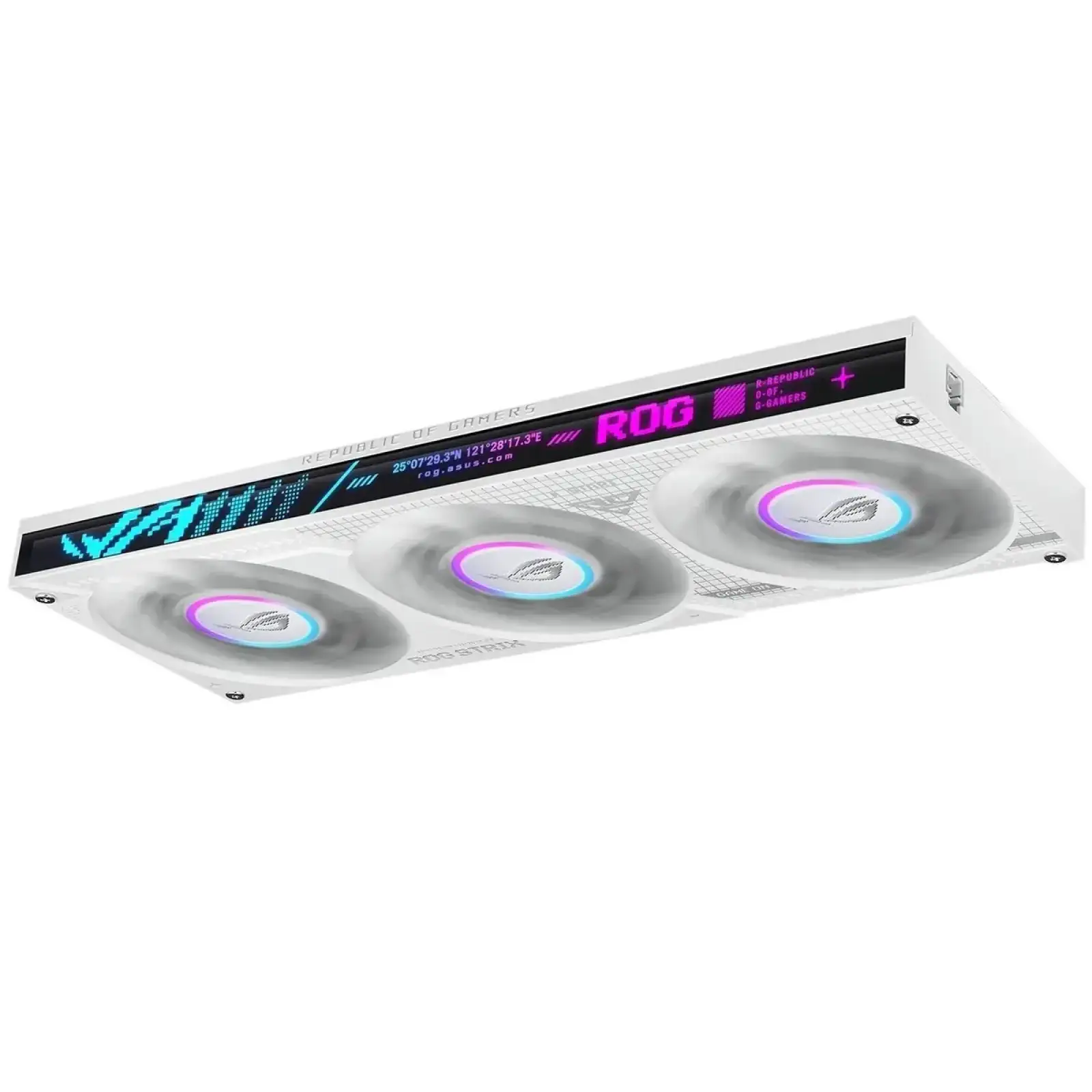 Система водяного охолодження Asus ROG Strix LC IV 360 ARGB LCD White (90RC01M2-B0EAY0) UA