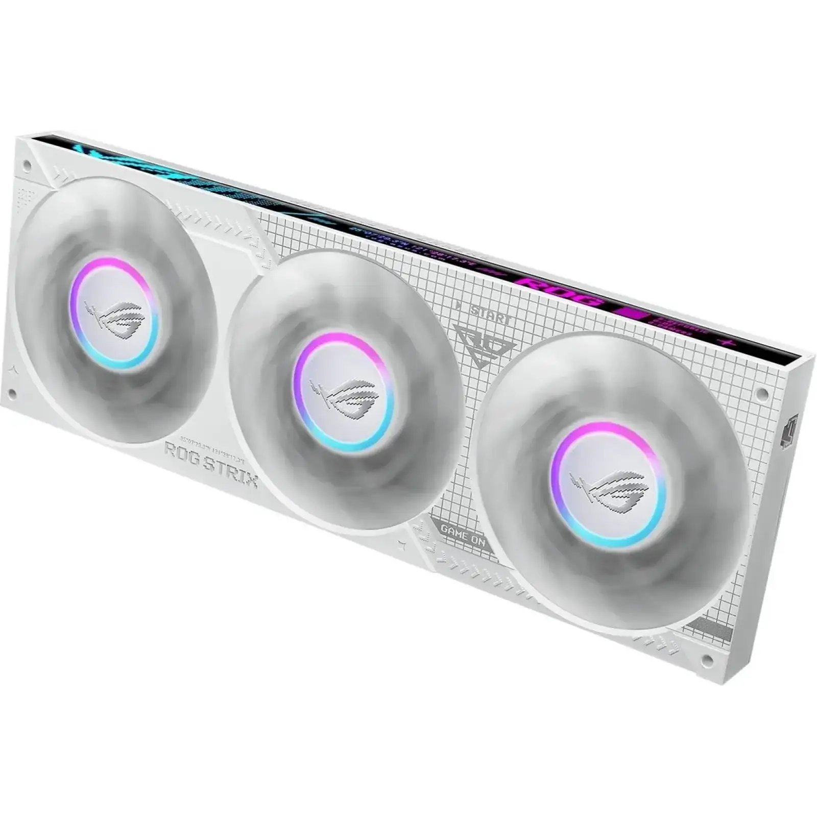 Система водяного охолодження Asus ROG Strix LC IV 360 ARGB LCD White (90RC01M2-B0EAY0) UA