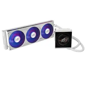 Система водяного охолодження Asus ROG Strix LC IV 360 ARGB LCD White (90RC01M2-B0EAY0) UA