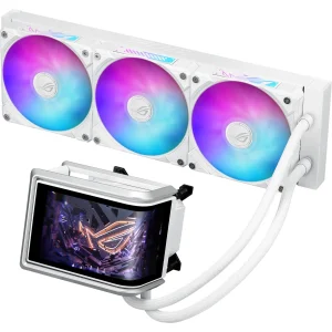 Система водяного охлаждения Asus ROG Ryuo IV 360 ARGB White (90RC01N2-B0EAY0) UA