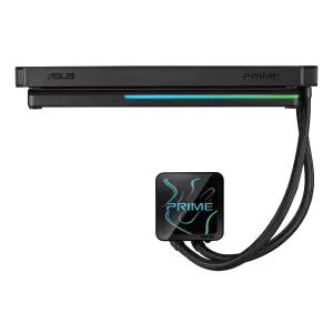 Система водяного охолодження Asus Prime LC II 360 ARGB LCD (90RC01Q1-B0EAY0) UA