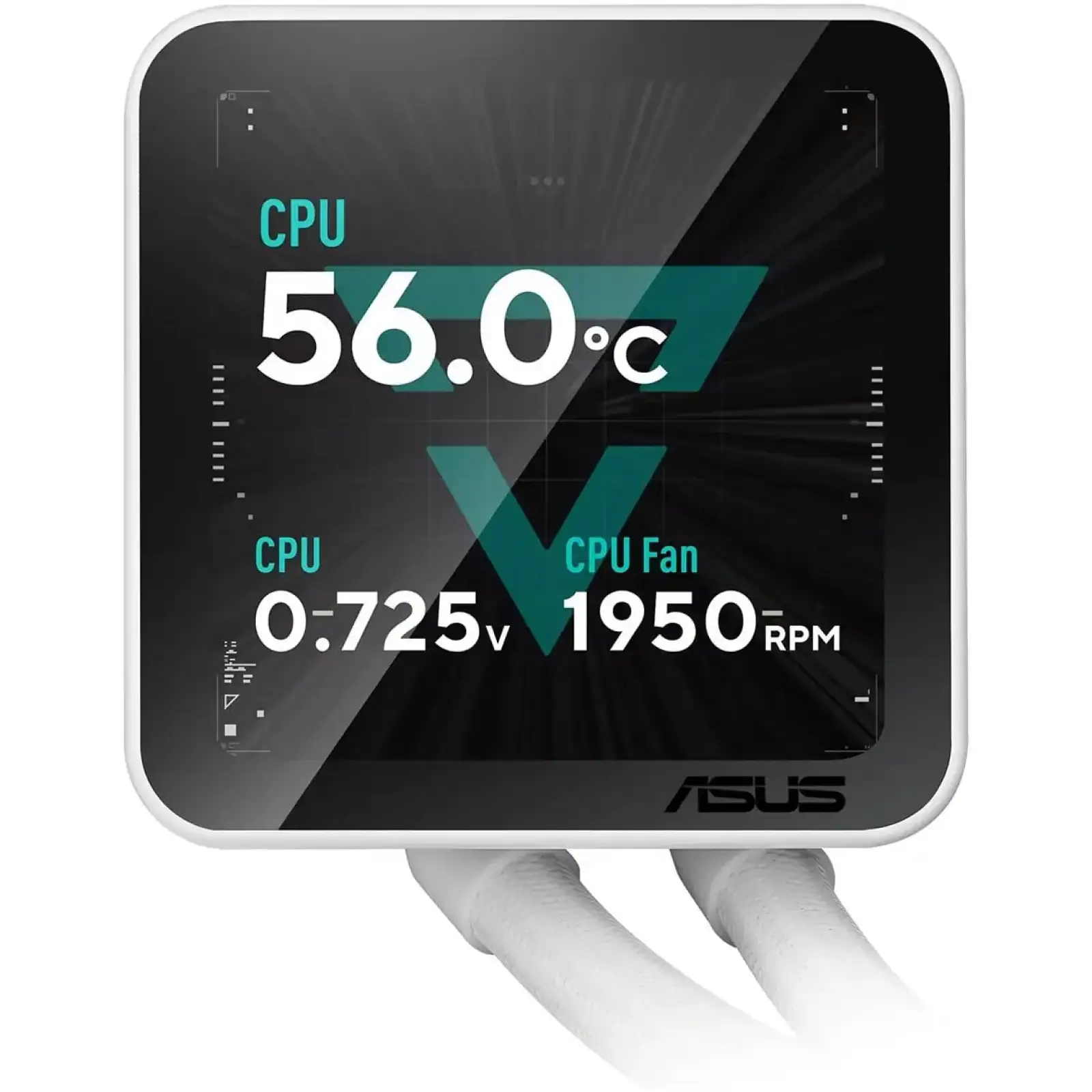 Система водяного охлаждения Asus Prime LC II 360 ARGB LCD White (90RC01Q2-B0EAY0) UA